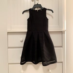 Girls (size 9/10) fancy occasion dress in black